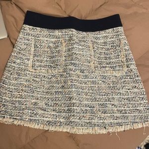 JCrew NWOT Tweed Skirt